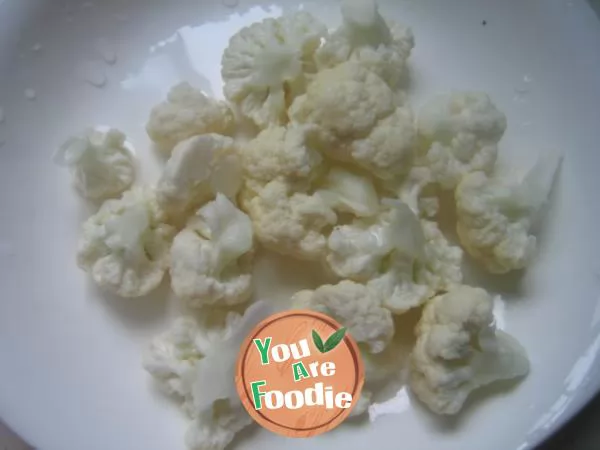 Coralline cauliflower