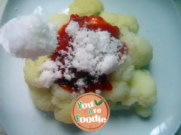 Coralline cauliflower