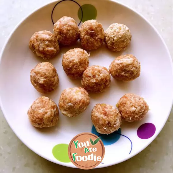 Meatball soup
