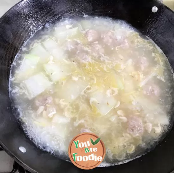 Meatball soup