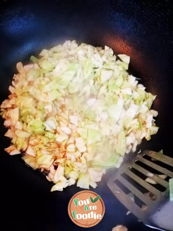 Dark cuisine spicy fried rice