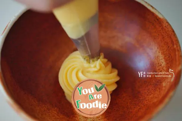 Versatile Kastar sauce, don't worry about the cream melting in the summer