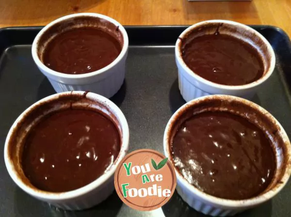 Chocolate fondant