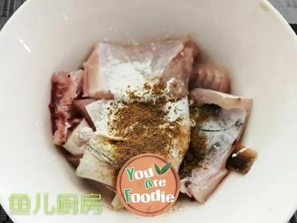 Braised fish Brisket with vermicelli -- private dish of