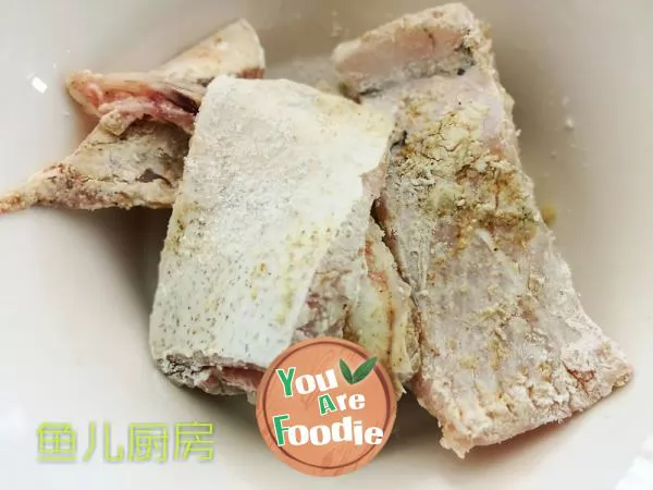 Braised fish Brisket with vermicelli -- private dish of