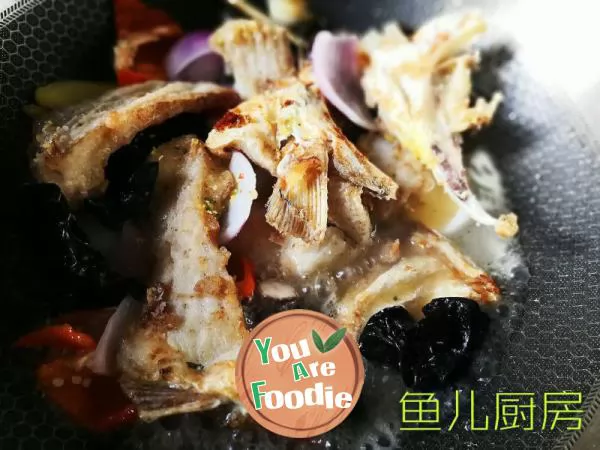Braised fish Brisket with vermicelli -- private dish of