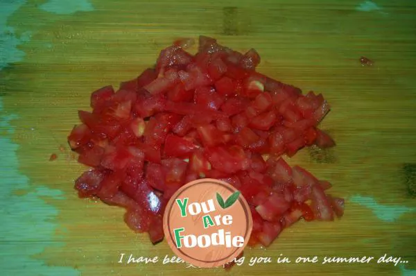 Tomato pimple soup