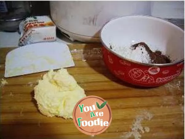 Almond rum cake + milk cocoa almond cake (one method, two flavors)