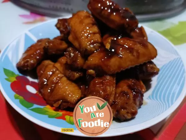 Cola Chicken Wings