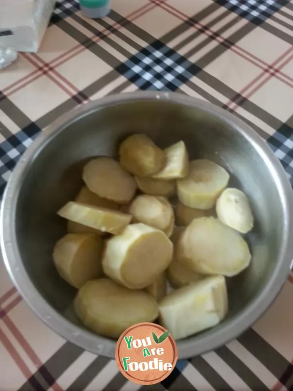 Sweet potato balls