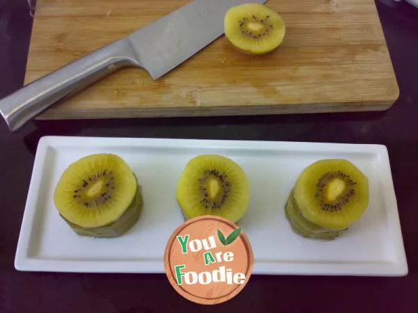 Kiwi fruit jelly