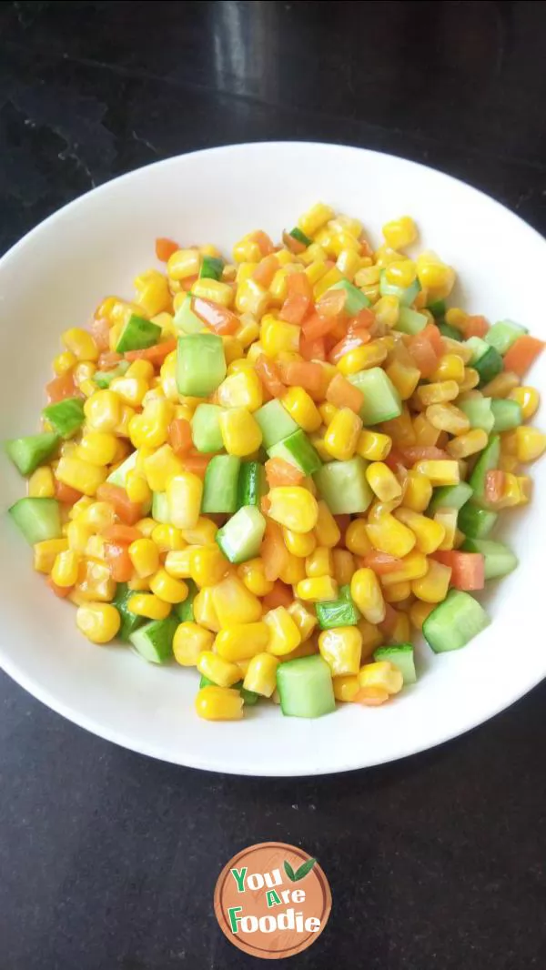 Stir fried diced chicken