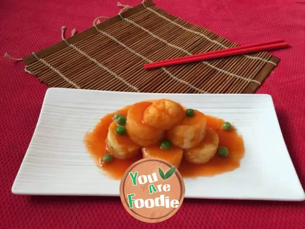 Crispy Japanese Tofu