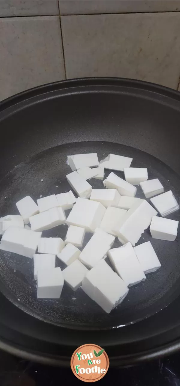 Braised bean curd