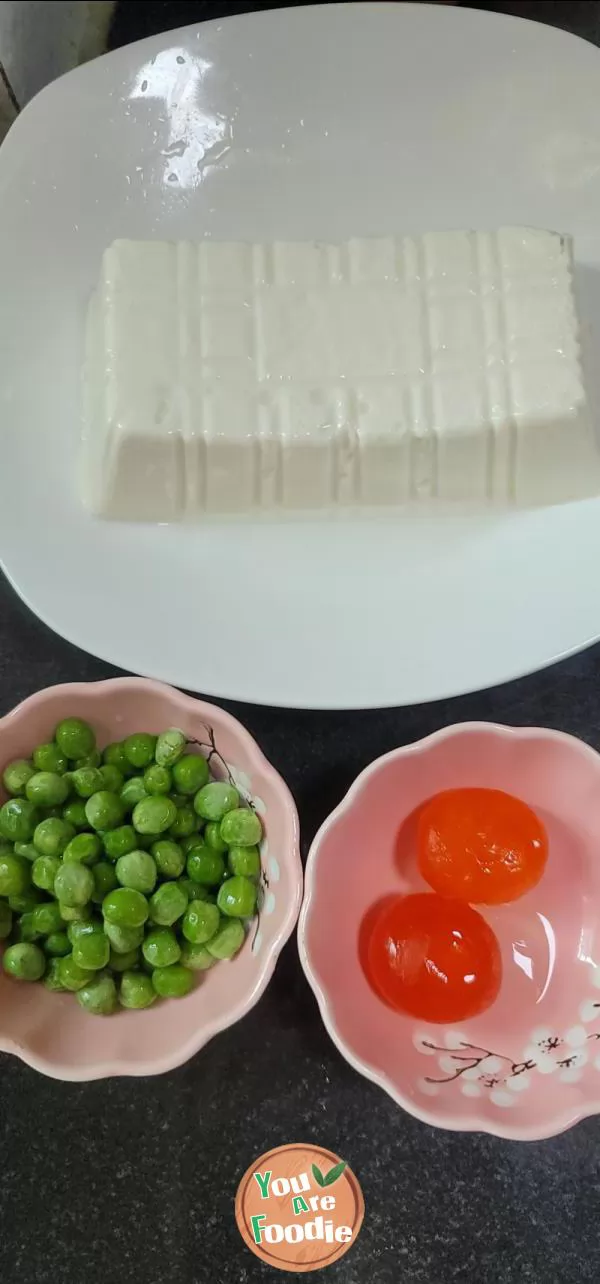 Braised bean curd