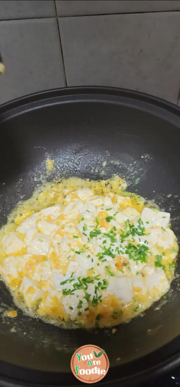 Braised bean curd