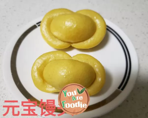 Yuanbao steamed bun