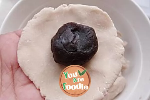 Pu'er mashed potato (simple version)