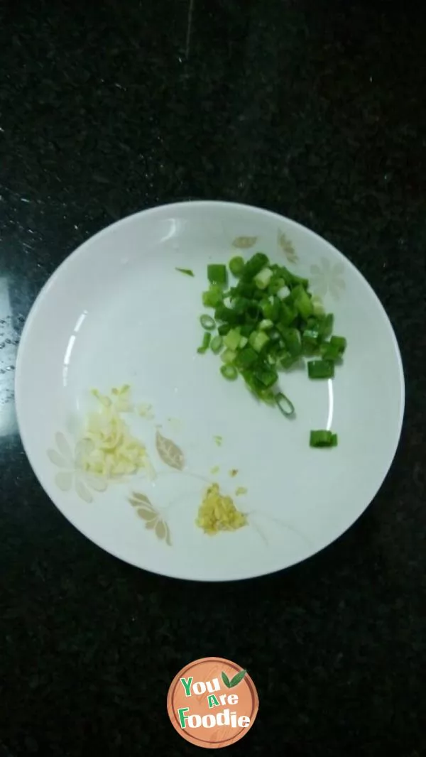Fresh steamed vegetables
