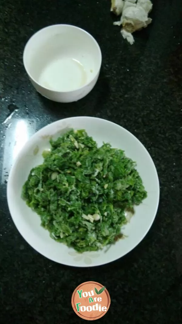 Fresh steamed vegetables