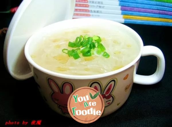White radish and vermicelli soup