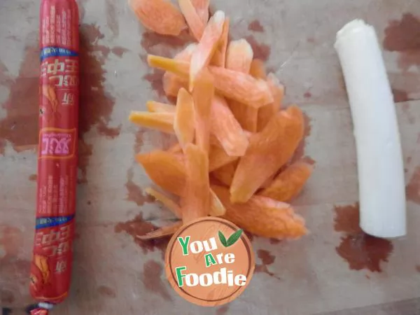 Fried Shuanghong