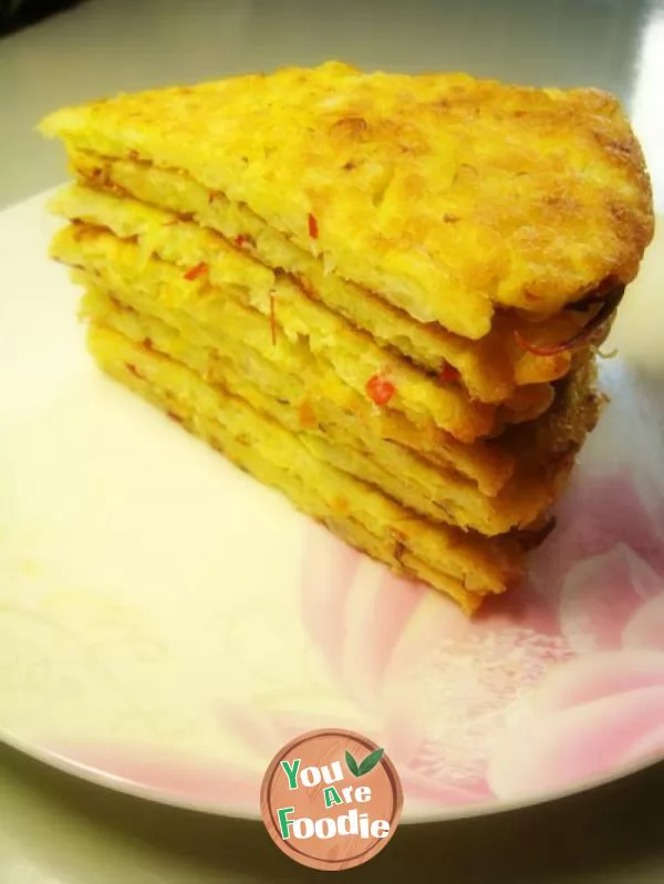 [fancy cabbage] - cabbage egg cake