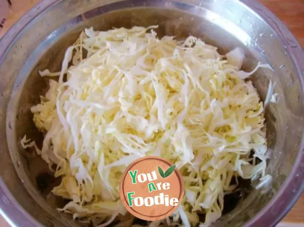 [fancy cabbage] - cabbage egg cake