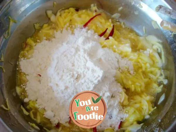 [fancy cabbage] - cabbage egg cake