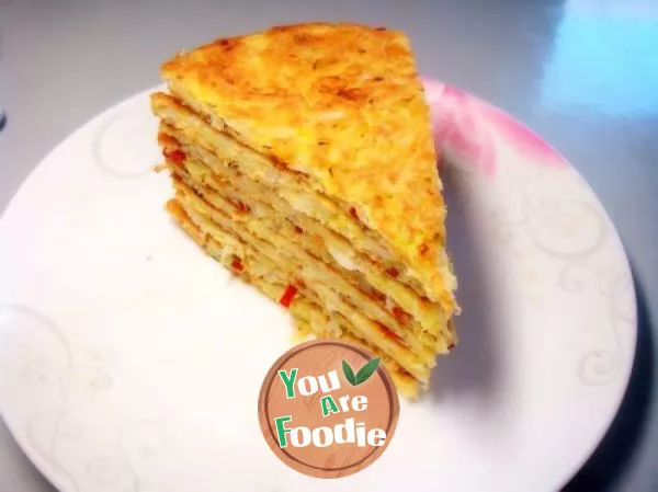 [fancy cabbage] - cabbage egg cake