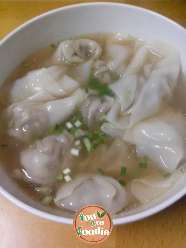 Meat wonton