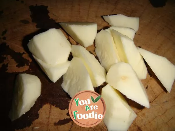 Chinese Yam in Hot Toffee