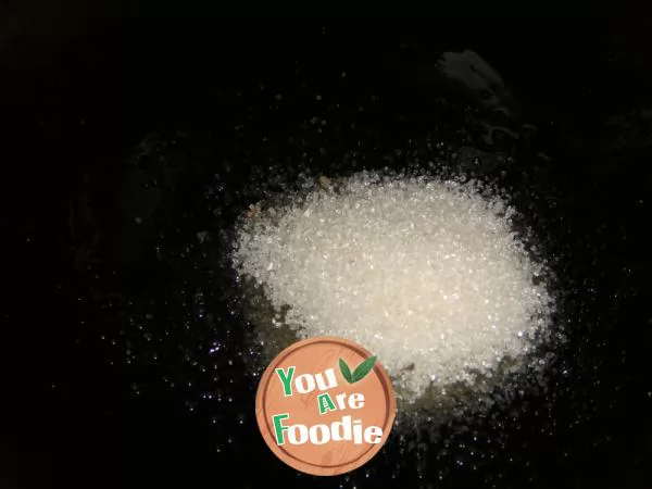 Chinese Yam in Hot Toffee