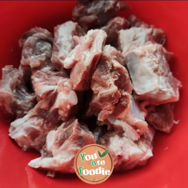 Braised spareribs in soy sauce