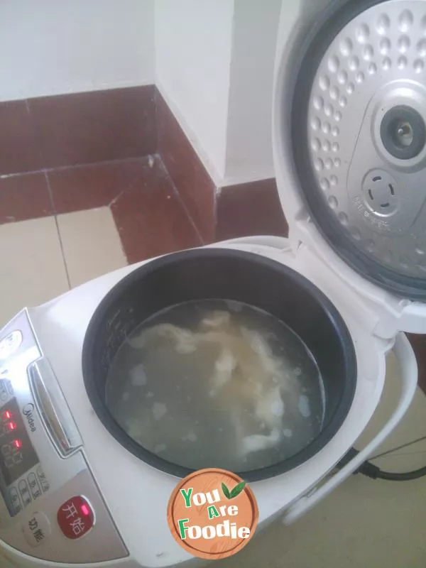 Fried noodles
