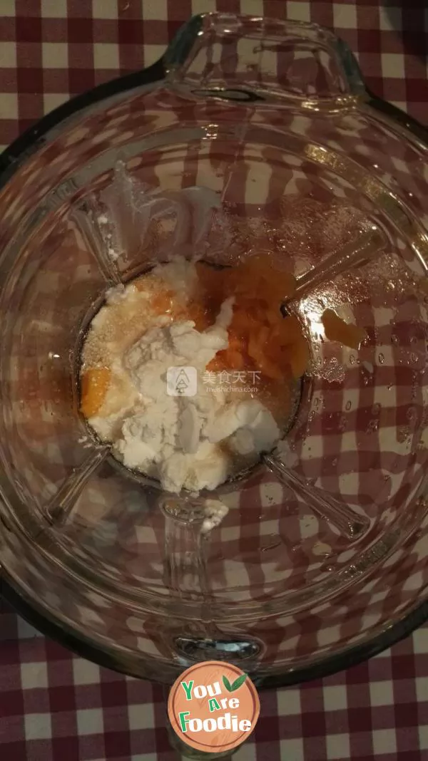 Mango coconut milk