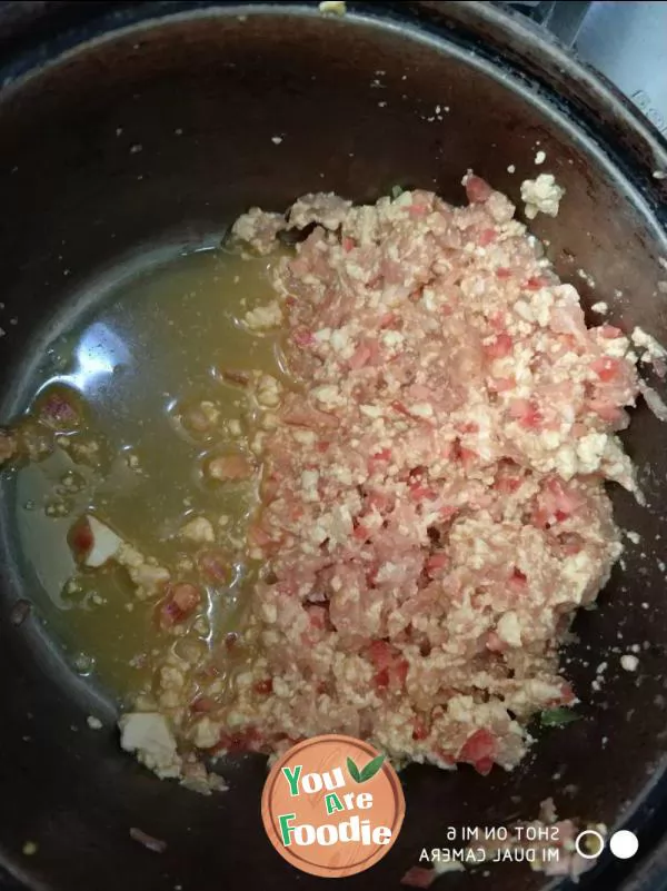 Tofu meatball