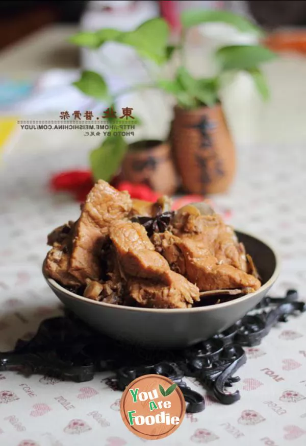 Zero-cooking-skill,-creating-northeast-famous-dish-----northeast-sauce-skeleton-at-home