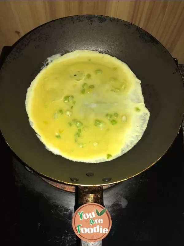 [breakfast series] thick egg roast in 5 minutes