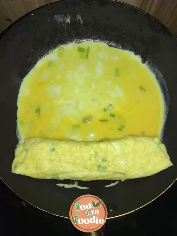 [breakfast series] thick egg roast in 5 minutes