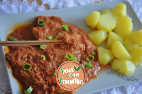 Indian-Punjabi-style-braised-fish-(Punjabi)