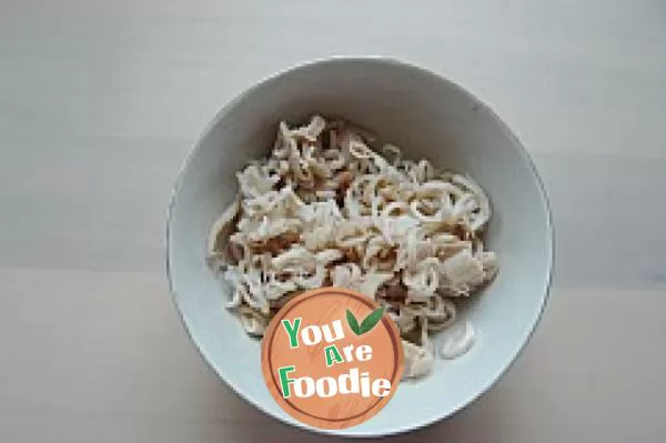Wuzai vermicelli soup