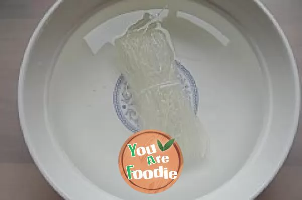 Wuzai vermicelli soup