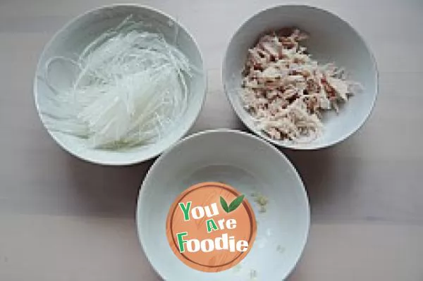Wuzai vermicelli soup