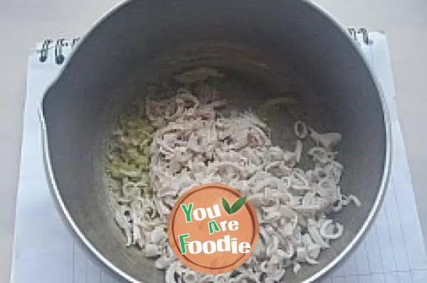 Wuzai vermicelli soup