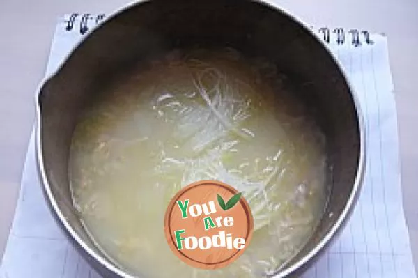 Wuzai vermicelli soup