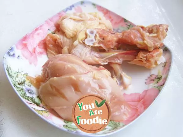 Wonton chicken in casserole