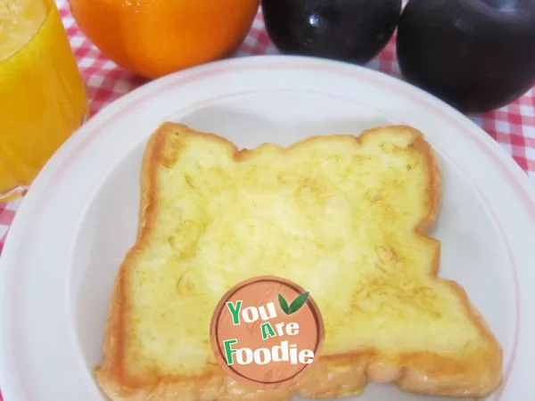 French Orange toast