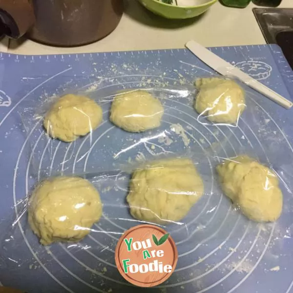 Chives bread