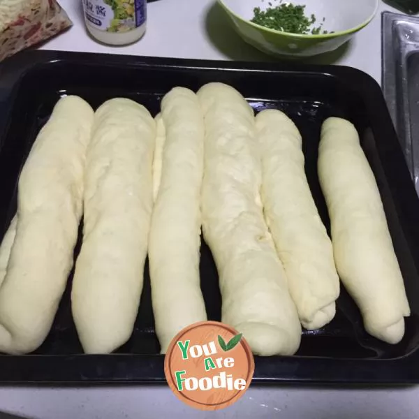 Chives bread
